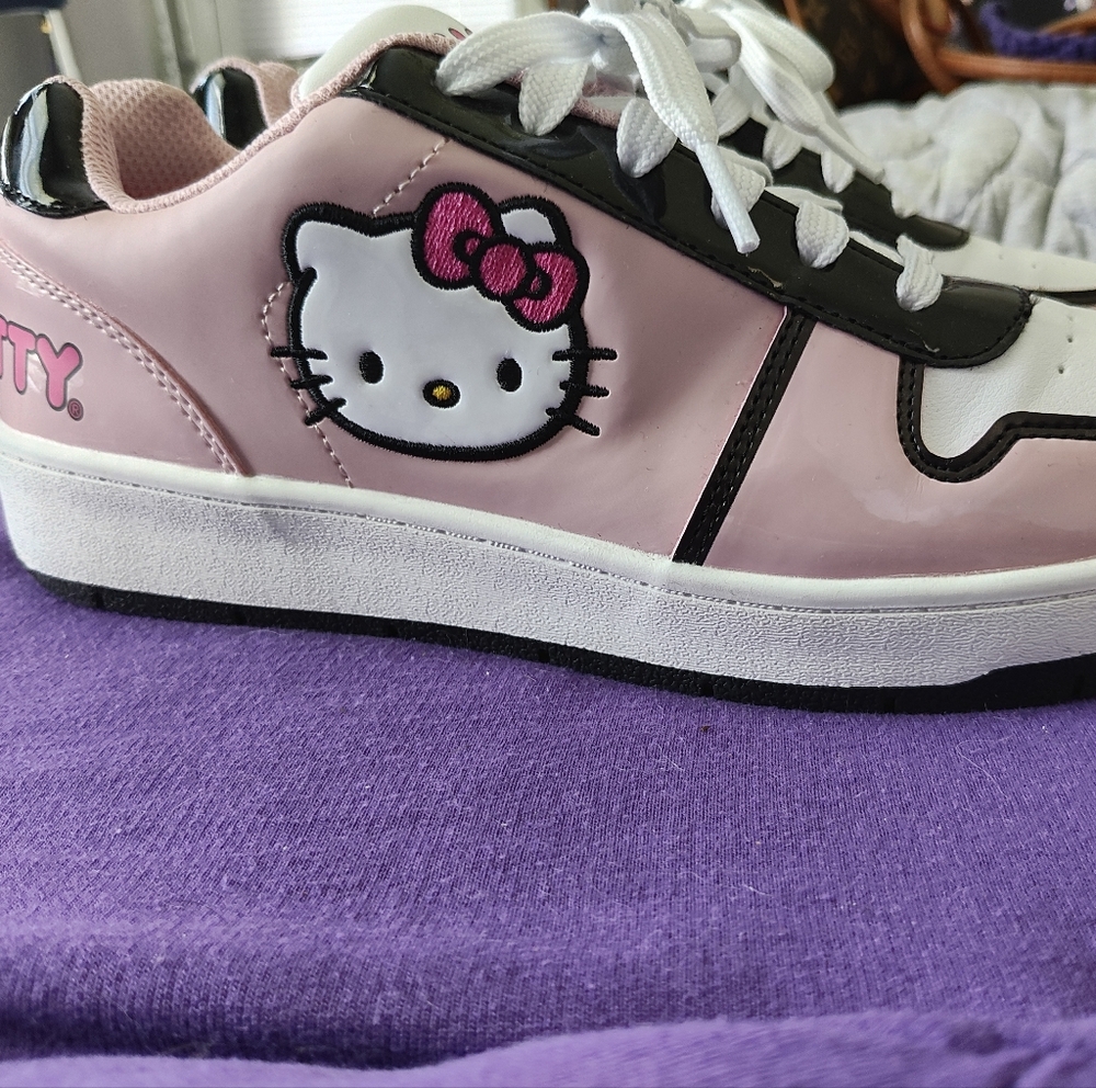 Hello Kitty sneakers